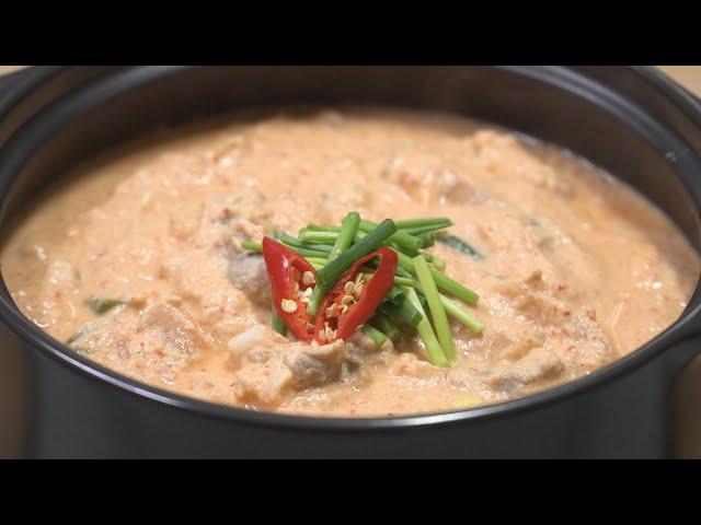 [Korean Food] Kongbiji Jjigae (Pureed Soybean Stew)