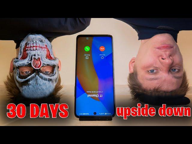 30 Days of Incoming Calls Upside Down with Honor