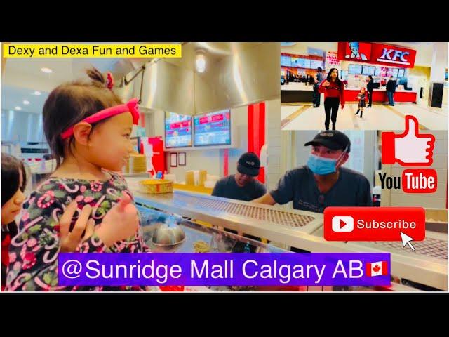 FOOD COURT@SUNRIDGE MALL CALGARY AB/#edo#beefnoodles#kfc