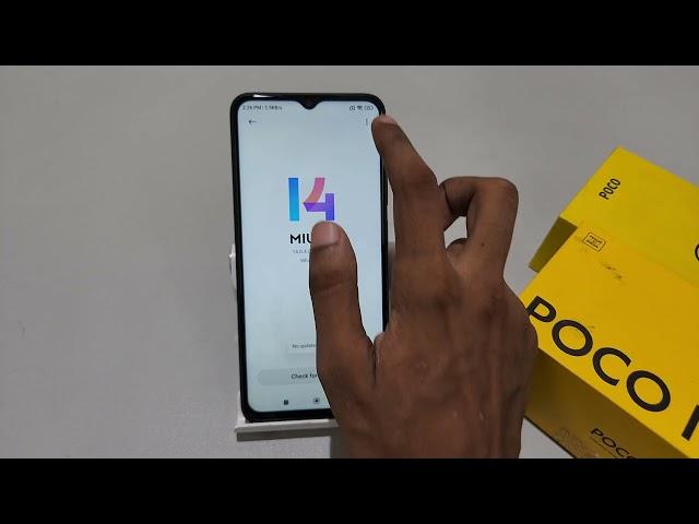 Poco c51 me Update Problem fix kaise kare  | Poco c50 Poco C55 me update problem fix kaise kare