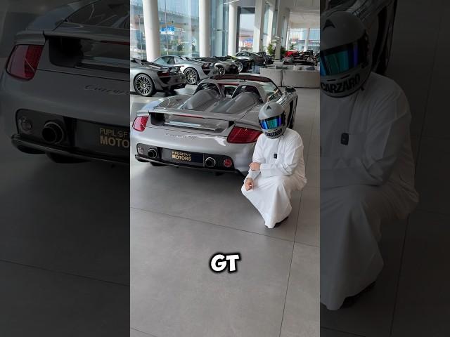 Carrera GT or a 918 Spyder? #automobile