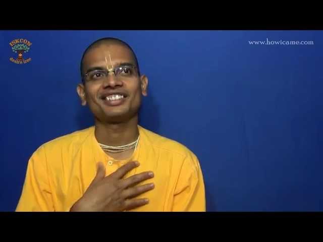 How I came to Krishna Consciousness by Sri Caitanya Chandra Das