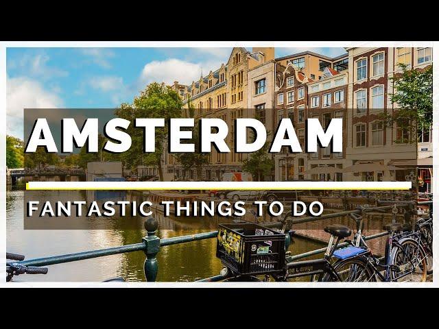 The BEST things to do in Amsterdam  Top  Tours & Attractions