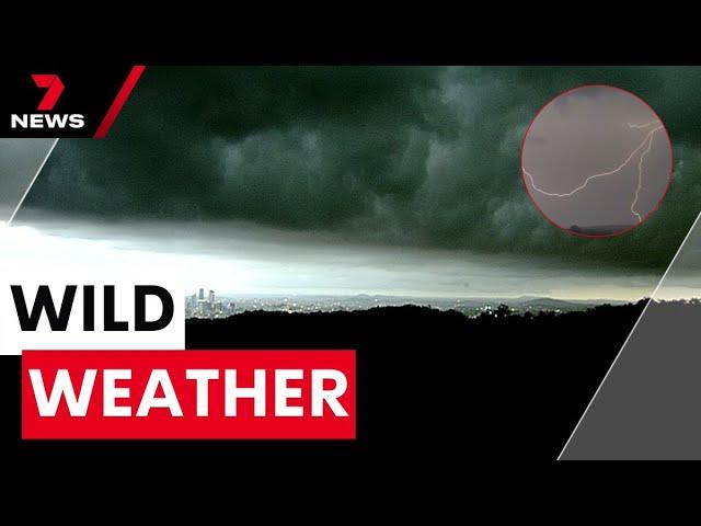 Storms continue in Queensland for fifth consecutive day | 7NEWS