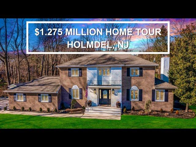 Holmdel, NJ Home For Sale l $1,275,000 l 3,132 Sq Ft l 4 Bath 3 Bath