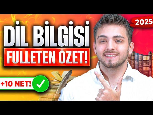 2025 TYT DİL BİLGİSİ FULLETEN SON TEKRAR! | KESİN GELECEK KONULAR