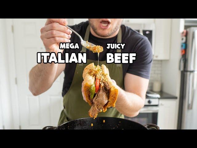 How To Make Italian Beef at Home (Chicago-Style)