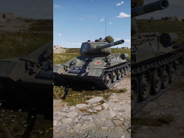 T-34 partisan named for some reason  #warthunder #wot #gameplay