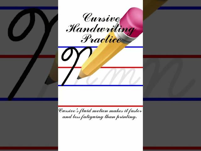 M, #cursivewriting #handwriting #penmanship #basicwriting  #cursivepractice  #cursivehandwriting