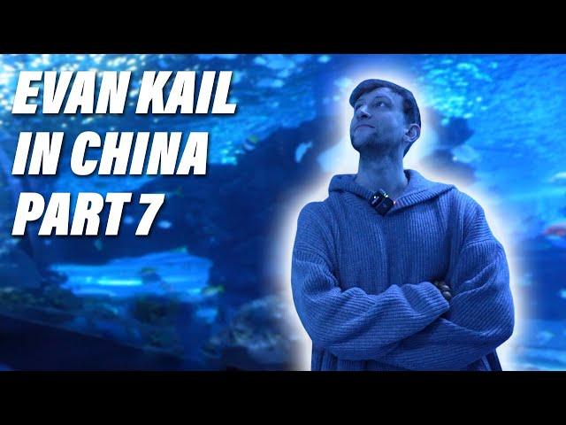 EVAN KAIL IN CHINA - Part 7 (Tianjin Eye and Aquarium)