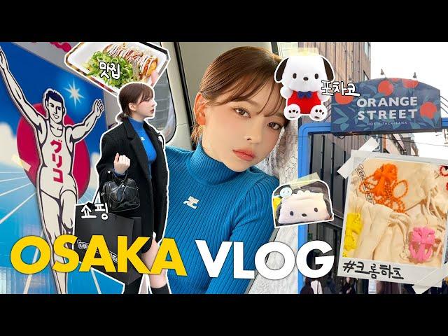 힣 설레는 오사카 먹방 여행 VLOG