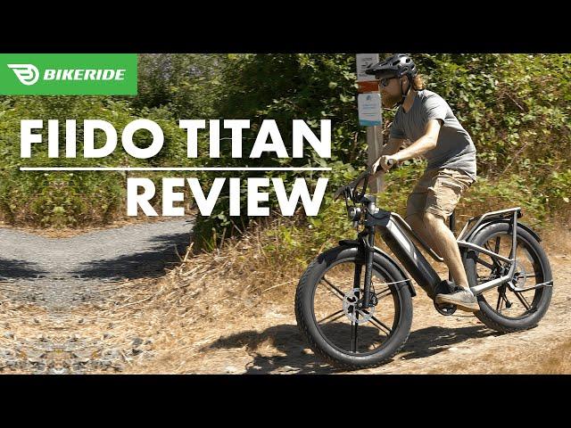 Fiido Titan - Torque Sensor - Adventure E-Bike Review | BikeRide.com