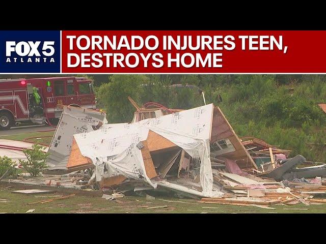 Radar-confirmed tornado hits Henry County | FOX 5 News