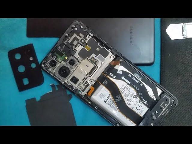 Samsung galaxy S21 Ultra 5G - Disassembly/Teardown
