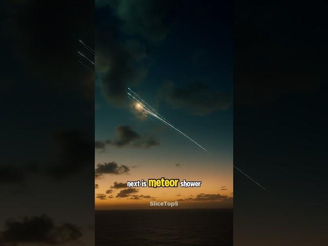 These Are The Top 5 Sky Phenomena That Look Stunning But Dangerous #shorts #top5moments