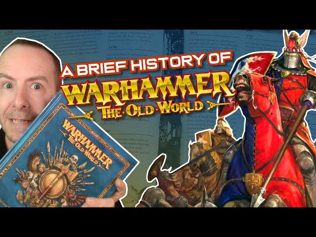 The TIMELINE of the OLD WORLD in 20 mins! | Warhammer Lore