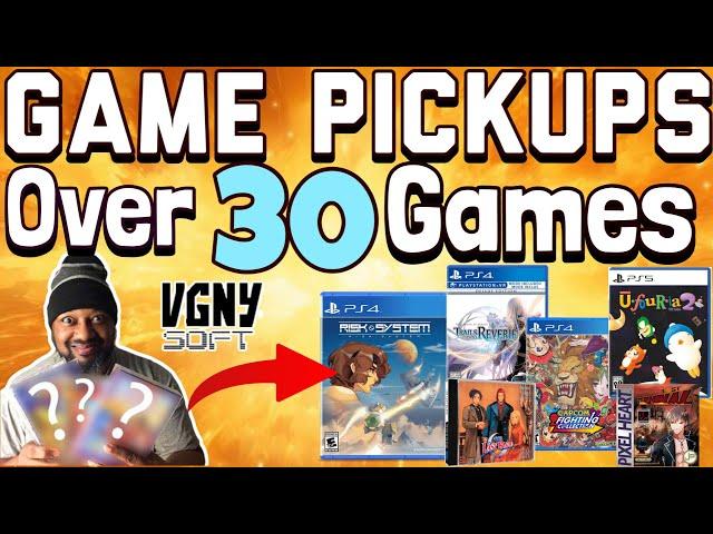 Game Pickups - Over 30 Games You'll want to play ASAP!