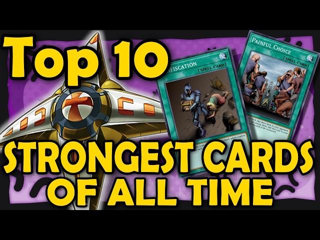 Top 10 Strongest Cards of All Time [Part 2]