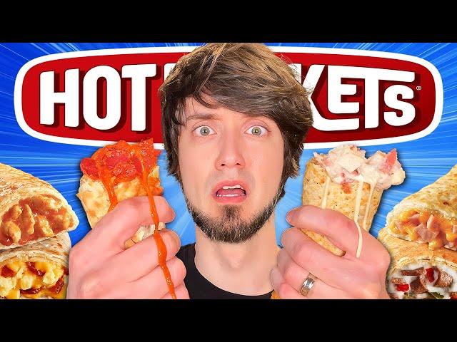 I ate Hot Pockets every day for 1 Week