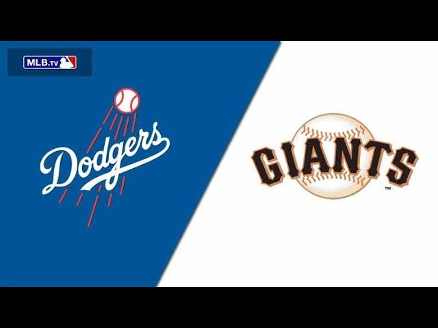 los Angeles Dodgers vs San Francisco Giants 5/9/2021 Full Game