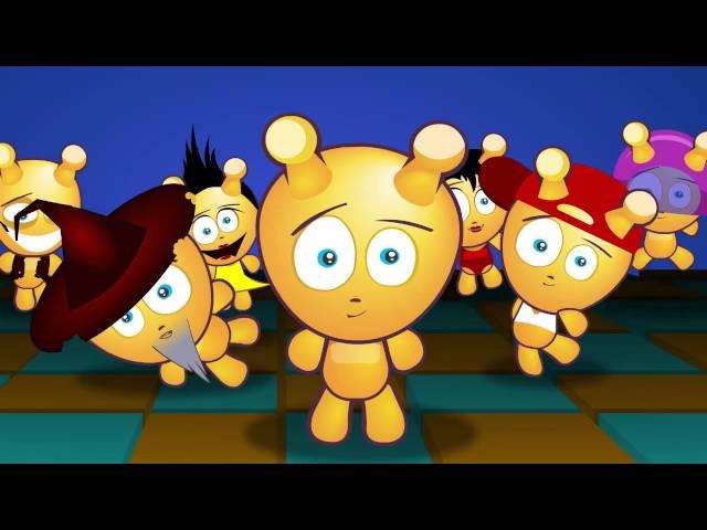 Yepi Dance- A Funny Cartoon for Kids, Babies and Toddlers