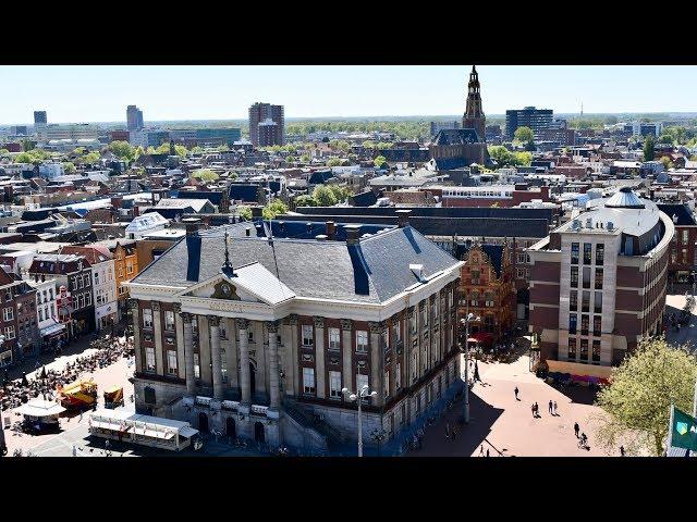 Groningen Netherlands 4K UHD Film