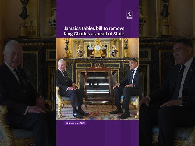 Jamaica tables bill to remove King Charles