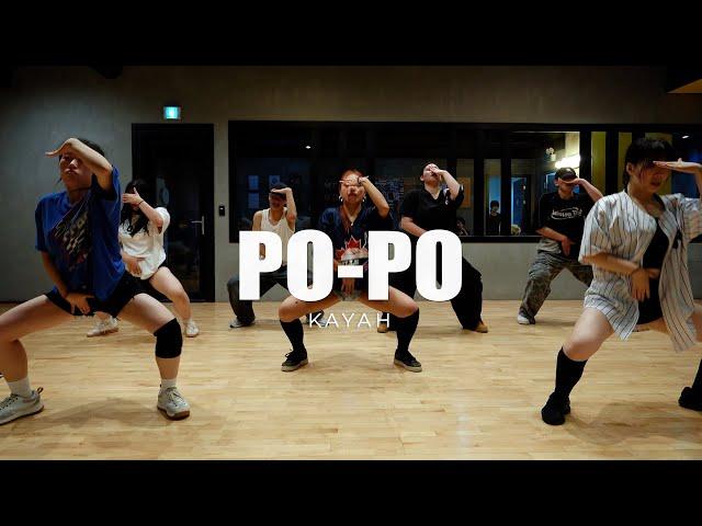 걸스힙합 Spice ft. Nicho - Po-Po / Kayah Choreography 수원댄스학원