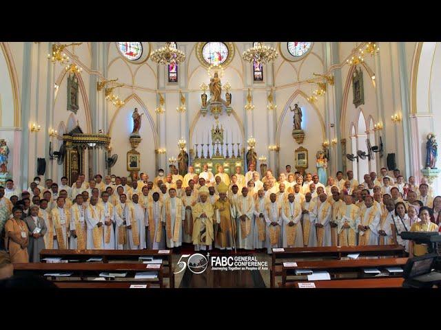 FABC General Conference - The Holy Eucharist at the Cathedral of the Nativity of Our Lady