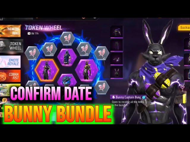 bunny bundle return confirm date | new event free fire | upcoming event in free fire | ff new event