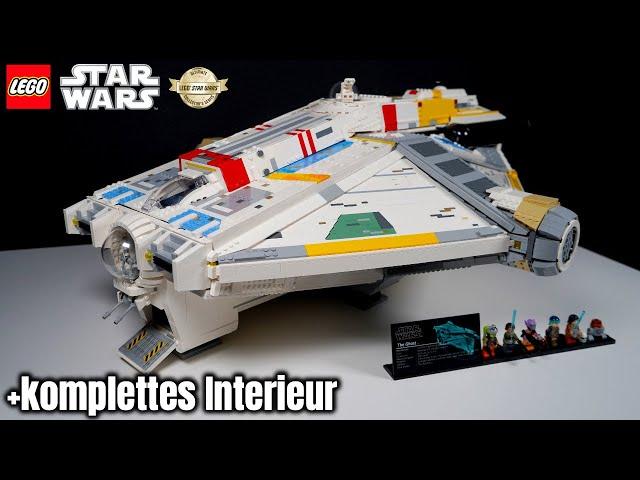 Aus mehr als 11.000 Teilen: LEGO Star Wars Rebels: 'The Ghost' UCS Review!