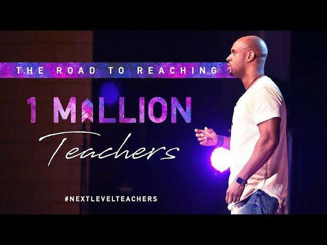 1 Million Teachers | Jeremy Anderson's GOAL for 2019