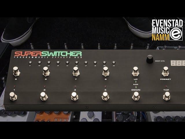 NAMM 2019 | Electro-Harmonix Super Switcher