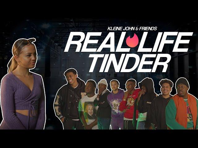 REAL LIFE TINDER - KLEINE JOHN & FRIENDS