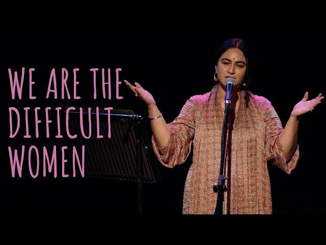 "We Are The Difficult Women" - Priya Malik ft Abhin | UnErase Poetry