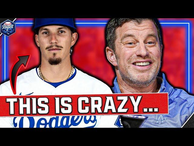 Trade Rumors ESCALATING... New Report REVEALS Wild Trade | LA Dodgers News