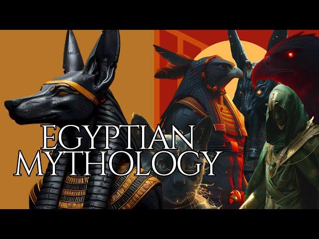 Egyptian Mythology - Horus, Ra, Osiris, Seth, Anubis, Bastet