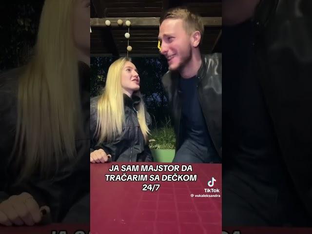 Vuk i Aleksandra TikTok