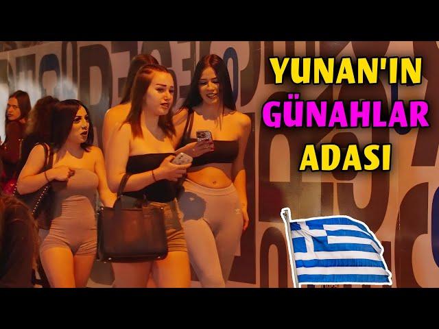 BU ADADA EĞLENCE HİÇ BİTMİYOR ! - YUNANİSTAN'IN GECE HAYATIYLA ÜNLÜ EN BÜYÜK ADASI GİRİT'TE YAŞAM