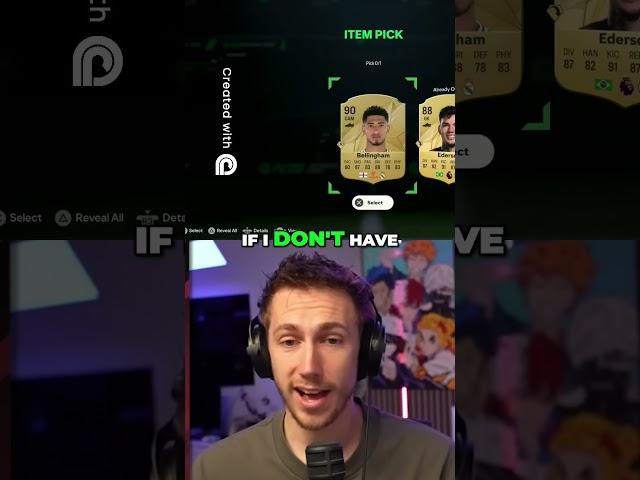 MM7 Bellingham Challenge  3 for 3 Football Card Pack Opening! #fifaultimateteam   #foryou