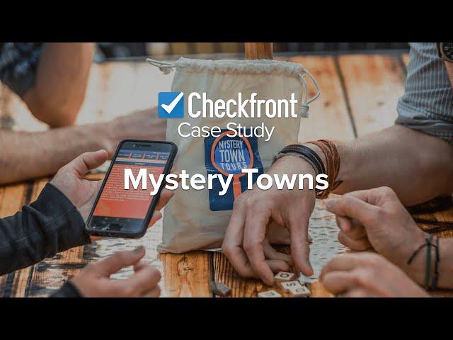 Mystery Towns Uncovers the Clues to Quick Expansion by Using Checkfront