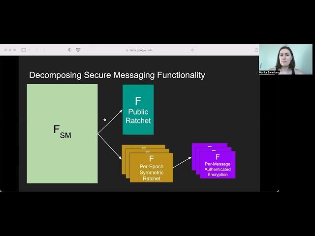 Universally Composable End-to-End Secure Messaging