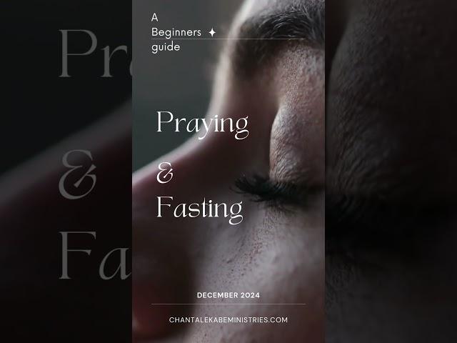 THE BEGINNER'S MINI GUIDE TO FASTING AND PRAYER