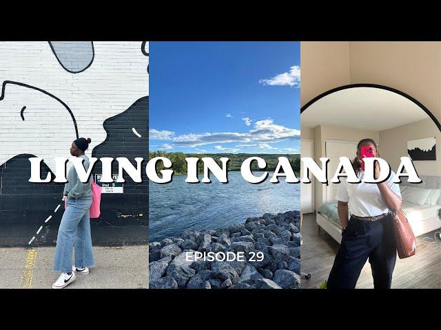 #29 WATER RESTRICTIONS IN CALGARY,Johnny Drille’s concert,supplies,10K dailyWalk|Living in Canada