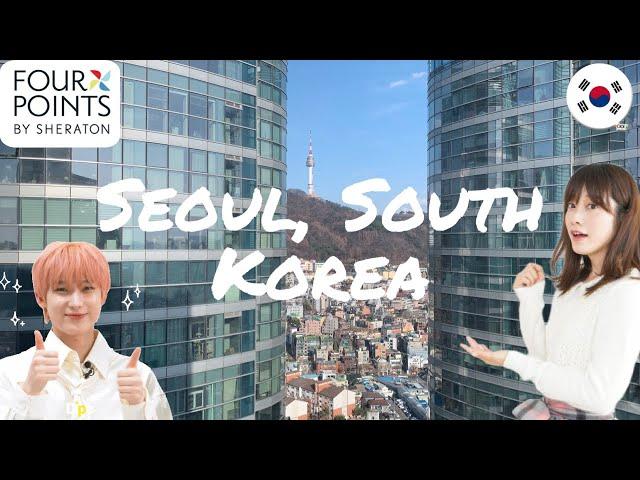 [4K] South Korea Travel Guide | Four Points Hotel SEOUL STATION