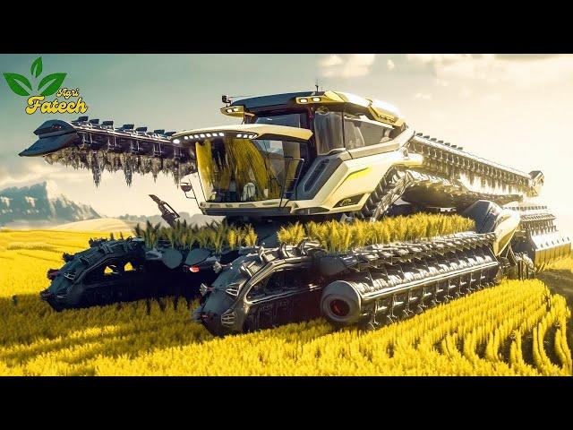 1000 Modern Agriculture Machines and Smart Tools  ▶ 1