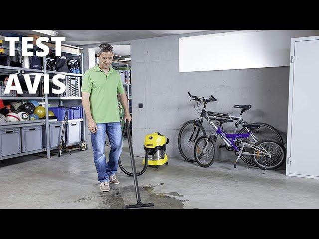  Aspirateur eau et poussières Karcher - Test & Avis (2021)