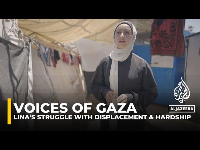 Voices of Gaza: Lina Jundiya’s struggle with displacement, starvation and hardship amid Israel's war