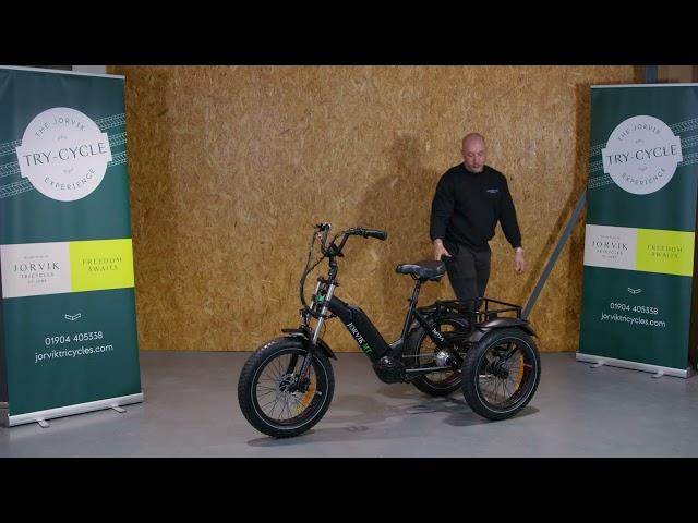 JMT7 | Tricycle Demonstration | Jorvik Tricycles