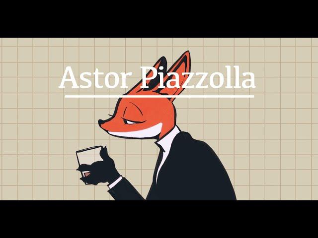 [playlist] 늦은 저녁, 혼자 즐기는 열정 Astor Piazzolla